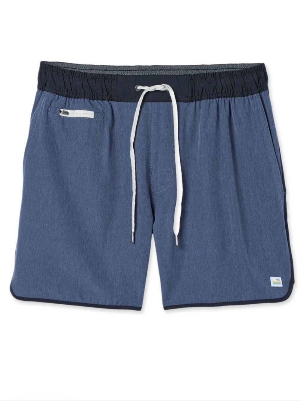 Vuori Men's Banks Shorts Size Large Heather Blue